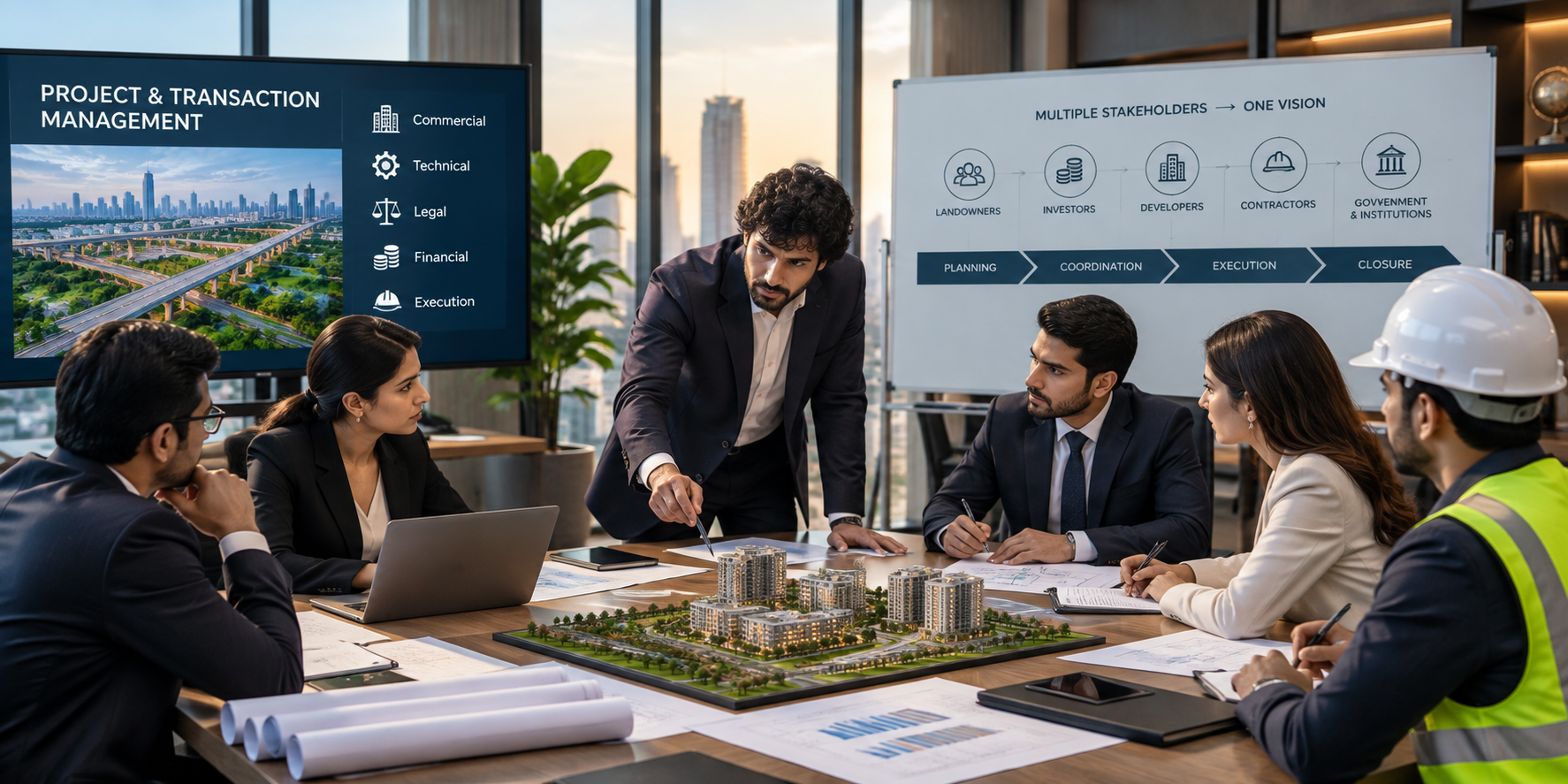Project and Transaction Management